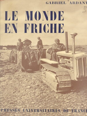 cover image of Le monde en friche